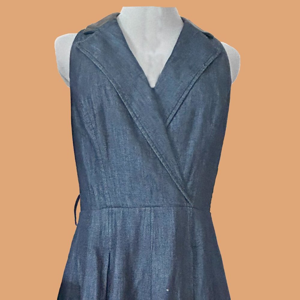 Lauren RL Blue Dress